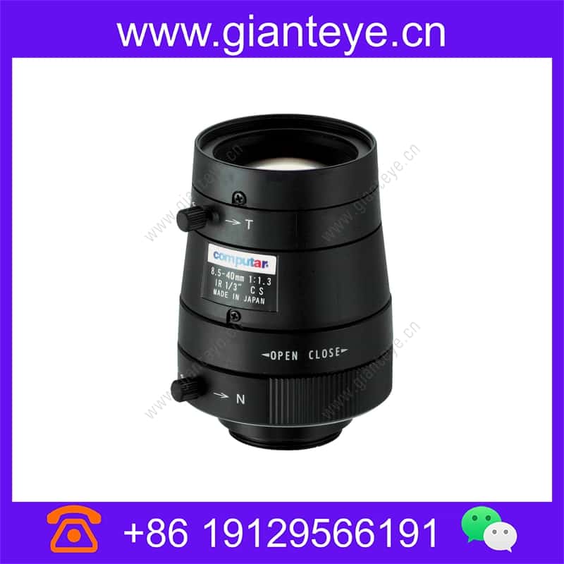 康标达 Computar T5Z8513CS-IR 1/3英寸 8.5-40mm F1.3 变焦手动光圈(CS接口)日/夜红外 t5z8513cs-ir_img_00.jpg