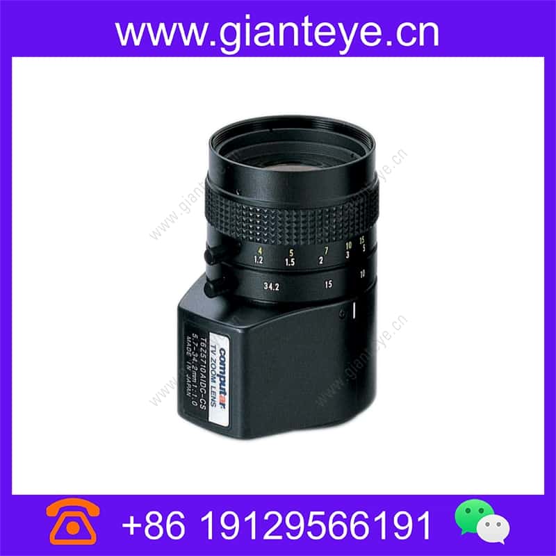 康标达 Computar T6Z5710AIDC 1/3英寸 5.7-34.2mm F1.0 6倍 手动变焦 DC自动光圈带4针迷你连接器(CS接口) t6z5710aidc_img_00.jpg