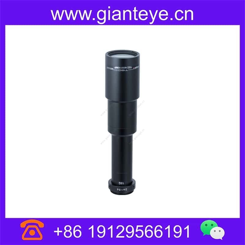 康标达 Computar TEC-M30110MP 200万像素 2/3英寸 110mm 远心镜头 3.0倍 放大率(C接口) tec-m30110mp_img_00.jpg