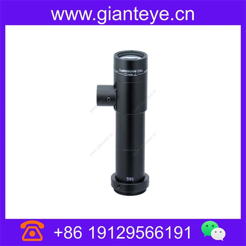 康标达 Computar TEC-M4065MPC 200万像素 2/3英寸 65mm 远心镜头 4.0倍 放大倍率(C接口)带同轴 tec-m4065mpc_img_00.jpg
