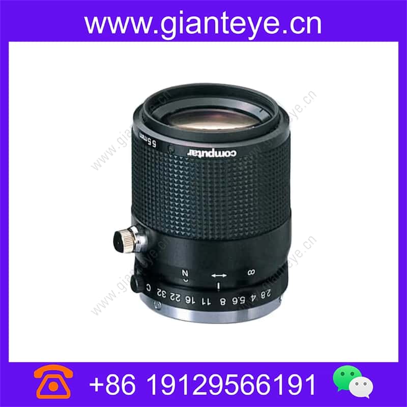 康标达 Computar TEC-M55 500万像素 2/3英寸 55mm F2.8 远心镜头 (C接口) tec-m55_img_00.jpg