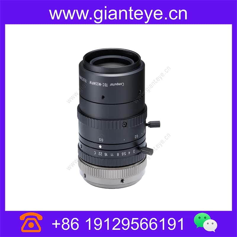 康标达 Computar TEC-M55MPW 500万像素 2/3英寸 55mm 远心镜头 0.5倍 放大率(C接口) tec-m55mpw_img_00.jpg