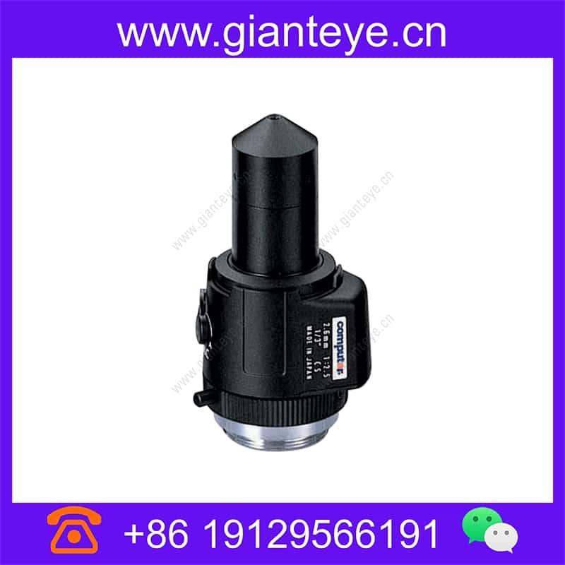 康标达 Computar TG2625AFCS-P 1/3英寸 2.6mm F2.5 微型视频自动光圈 tg2625afcs-p_img_00.jpg