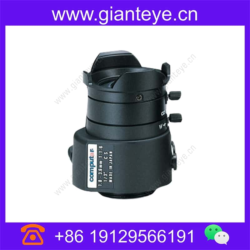 康标达 Computar TG2Z1816AFCS 1/3英寸 1.8-3.6mm F1.6 变焦视频自动光圈(CS接口) tg2z1816afcs_img_00.jpg
