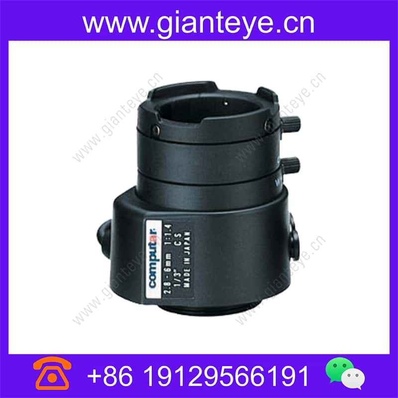 康标达 Computar TG2Z2814AFCS 1/3英寸 2.8-6mm F1.4 变焦视频自动光圈(CS接口) tg2z2814afcs_img_00.jpg