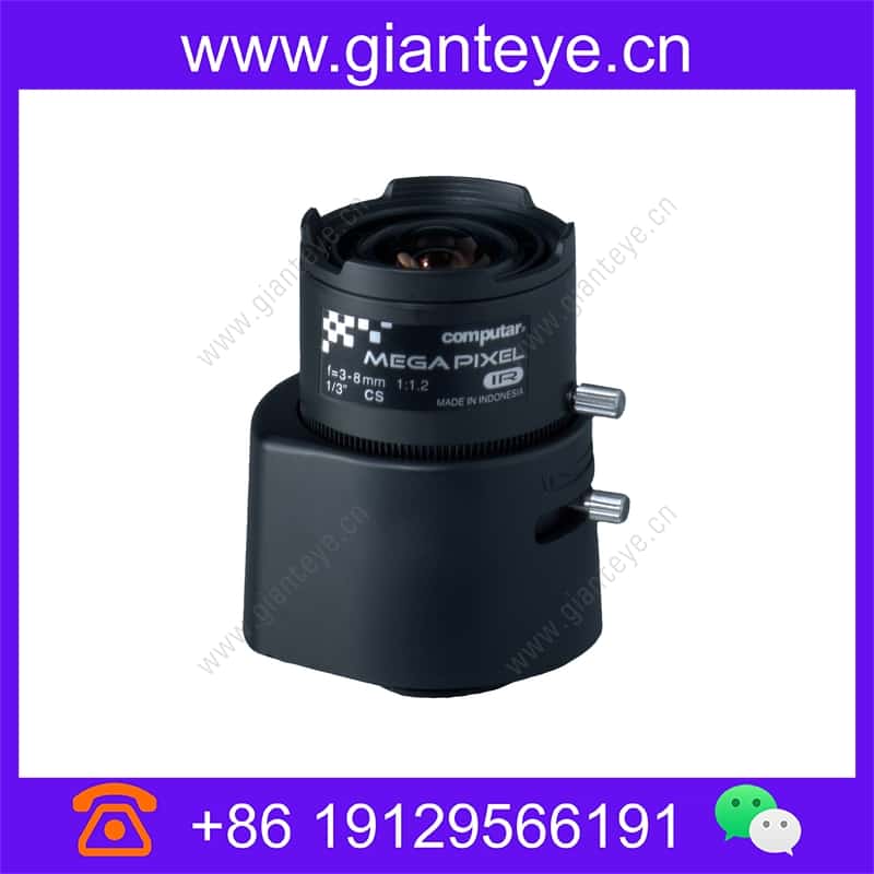 康标达 Computar TG3Z0312FCS-MPIR 300万像素 1/3英寸 3-8mm F1.2 变焦高清系列 DC自动光圈(CS接口)日/夜红外 tg3z0312fcs-mpir_img_00.jpg
