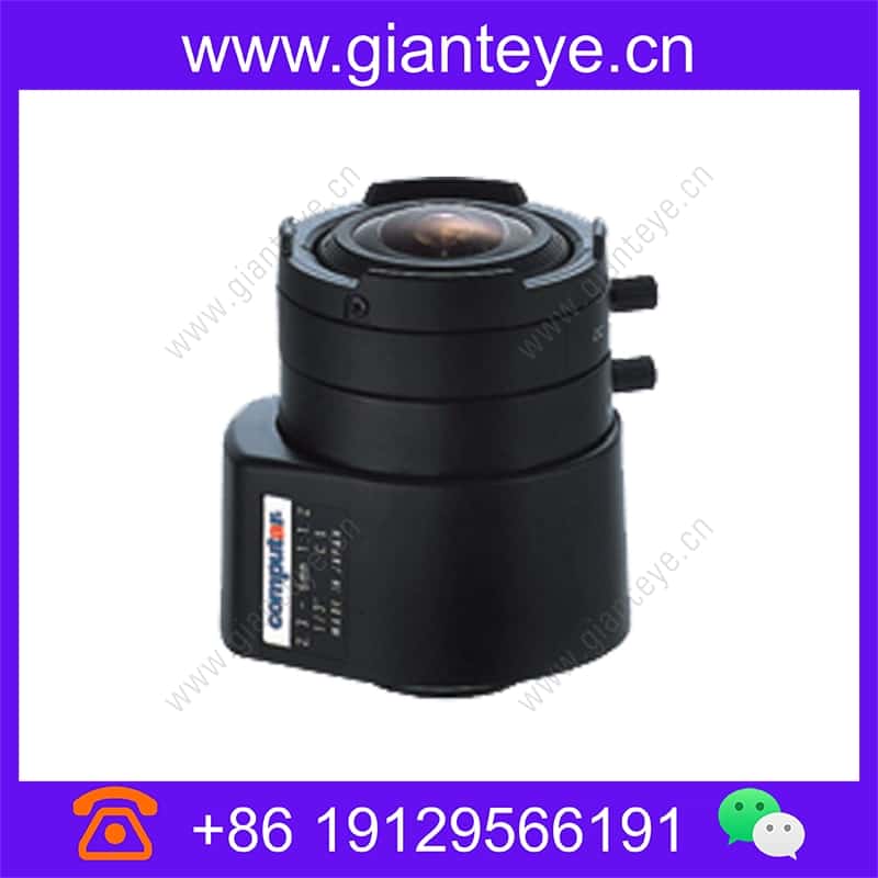 康标达 Computar TG3Z2312AFCS 1/3英寸 2.3-6mm F1.2 变焦视频自动光圈(CS接口) tg3z2312afcs_img_00.jpg