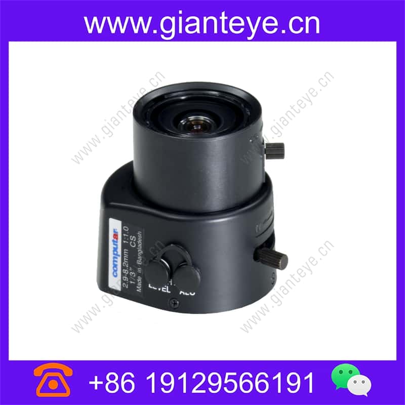 康标达 Computar TG3Z2910AFCS 1/3英寸 2.9-8.2mm F1.0 变焦视频自动光圈(CS接口) tg3z2910afcs_img_00.jpg