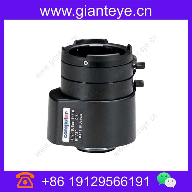 康标达 Computar TG3Z3510FCS-IR 1/3英寸 3.5-10.5mm F1.0 变焦 DC自动光圈(CS接口)日/夜红外 tg3z3510fcs-ir_img_00.jpg