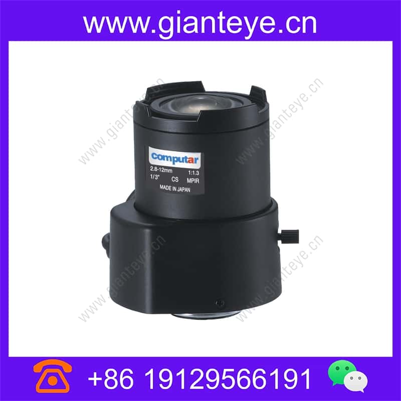 康标达 Computar TG4Z2813FCS-MPIR 1/3英寸 2.8-12mm F1.3 变焦百万像素 DC自动光圈(CS接口)日/夜红外 tg4z2813fcs-mpir_img_00.jpg