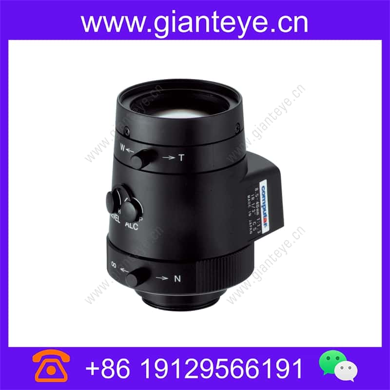 康标达 Computar TG5Z8513AFCS-IR 1/3英寸 8.5-40mm F1.3 变焦视频自动光圈(CS接口)日/夜红外 tg5z8513afcs-ir_img_00.jpg