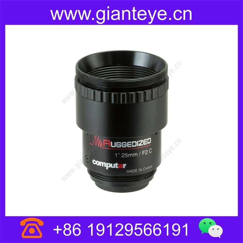 康标达 Computar V2540-MPZ-R 2000万像素 1英寸 25mm F4.0 加固机器视觉镜头(C接口) v2540-mpz-r_img_00.jpg
