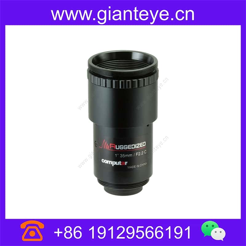 康标达 Computar V3522-MPZ-R 2000万像素 1英寸 35mm F2.2 加固机器视觉镜头(C接口) v3522-mpz-r_img_00.jpg