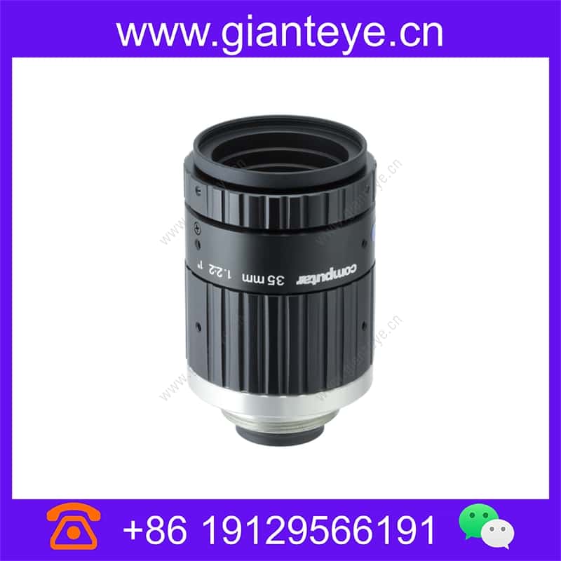康标达 Computar V3522-MPZ 2000万像素 1英寸 35mm F2.2 2.4um 超低失真镜头(C接口) v3522-mpz_img_00.jpg