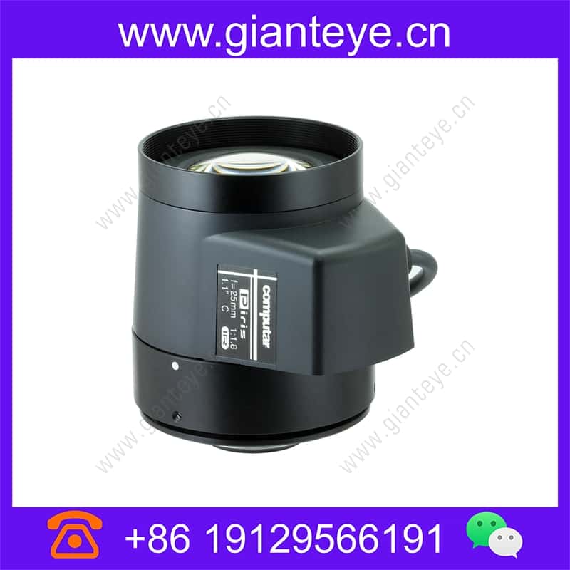 康标达 Computar VG2518KC-MPYIR 1200万像素 1.1英寸 25mm F1.8 红外校正超低失真镜头(C接口) vg2518kc-mpyir_img_00.jpg