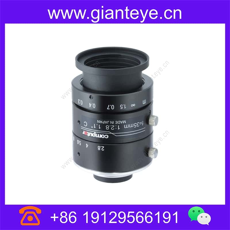 康标达 Computar VG3518KC-MPYIR-V31 1200万像素 1.1英寸 35mm F1.8 红外校正超低失真镜头 带P-Iris(C接口) vg3518kc-mpyir-v31_img_00.jpg