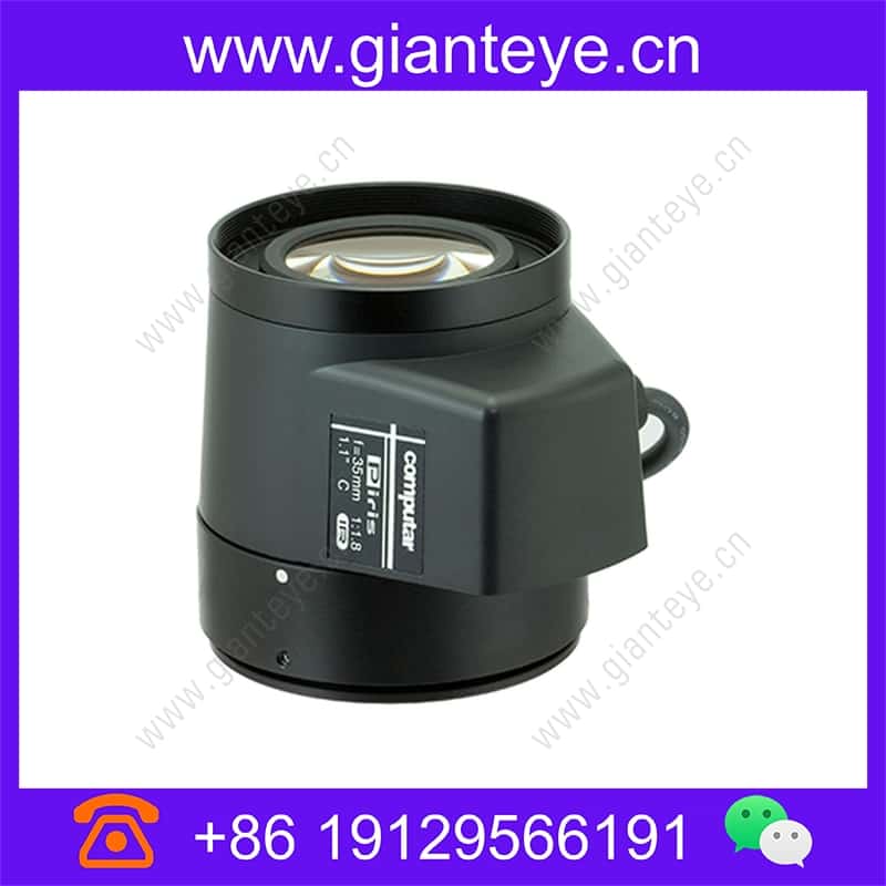 康标达 Computar VG3518KC-MPYIR 1200万像素 1.1英寸 35mm F1.8 红外校正超低失真镜头(C接口) vg3518kc-mpyir_img_00.jpg