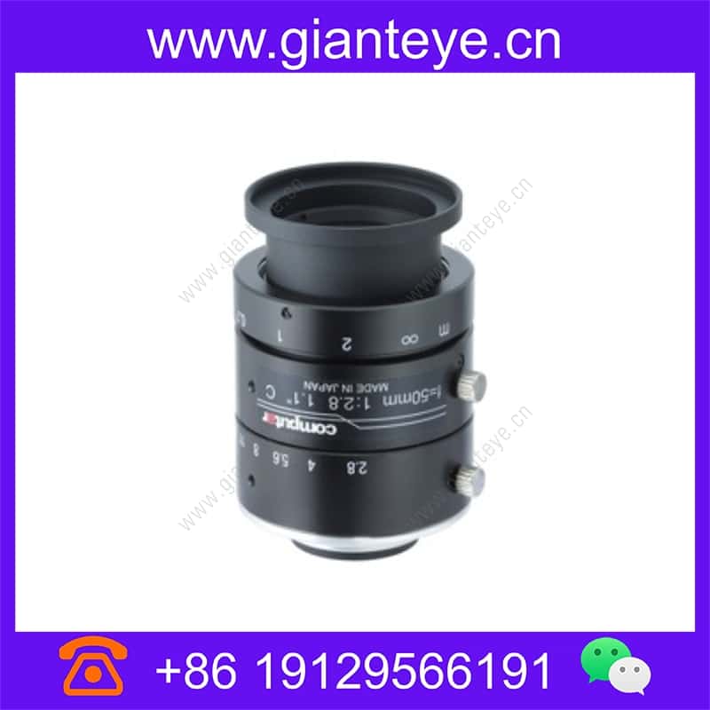 康标达 Computar VG5020KC-MPYIR-V31 1200万像素 1.1英寸 50mm F2.0 红外校正超低失真镜头 带P-Iris(C接口) vg5020kc-mpyir-v31_img_00.jpg