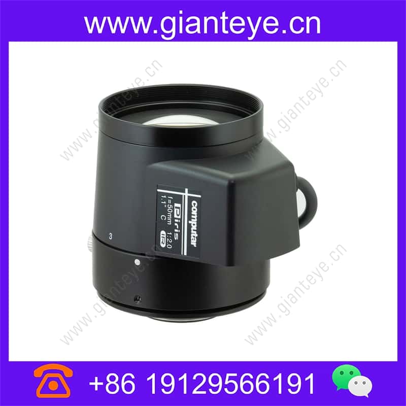 康标达 Computar VG5020KC-MPYIR 1200万像素 1.1英寸 50mm F2.0 红外校正超低失真镜头(C接口) vg5020kc-mpyir_img_00.jpg