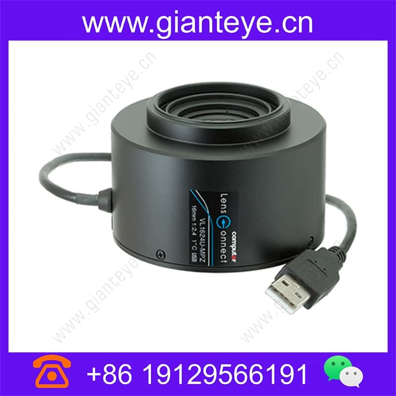 康标达 Computar VL1624U-MPZ 2000万像素 1英寸 16mm F2.4 LensConnect P-Iris 带远程调节(C接口) vl1624u-mpz_img_00.jpg