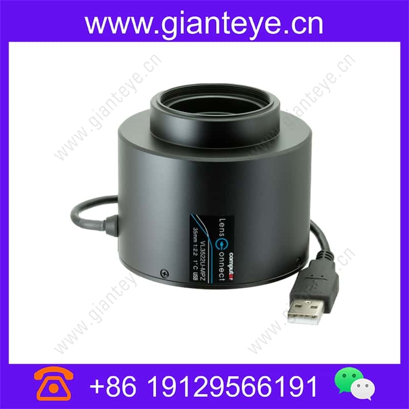 康标达 Computar VL3522U-MPZ 2000万像素 1英寸 35mm F2.2 LensConnect P-Iris 带远程调节(C接口) vl3522u-mpz_img_00.jpg
