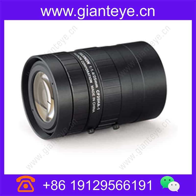 富士能 FUJINON CF25HA-1 机器视觉镜头 25mm F1.4-F22 C接口 cf25ha-1_img_00.jpg