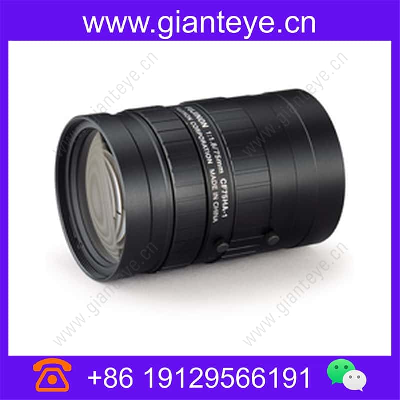 富士能 FUJINON CF75HA-1 机器视觉镜头 75mm F1.8-F22 C接口 cf75ha-1_img_00.jpg