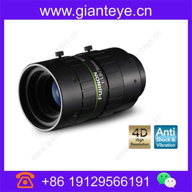 FUJINON HF1618-12M Machine Vision Lens 16mm F1.8-F22 C-mount hf1618-12m_img_00.jpg