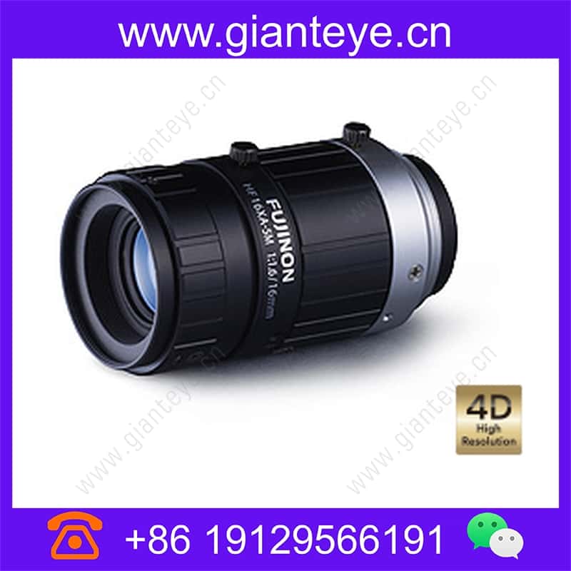 富士能 FUJINON HF16XA-5M 机器视觉镜头 16mm F1.6-F16 C接口 hf16xa-5m_img_00.jpg
