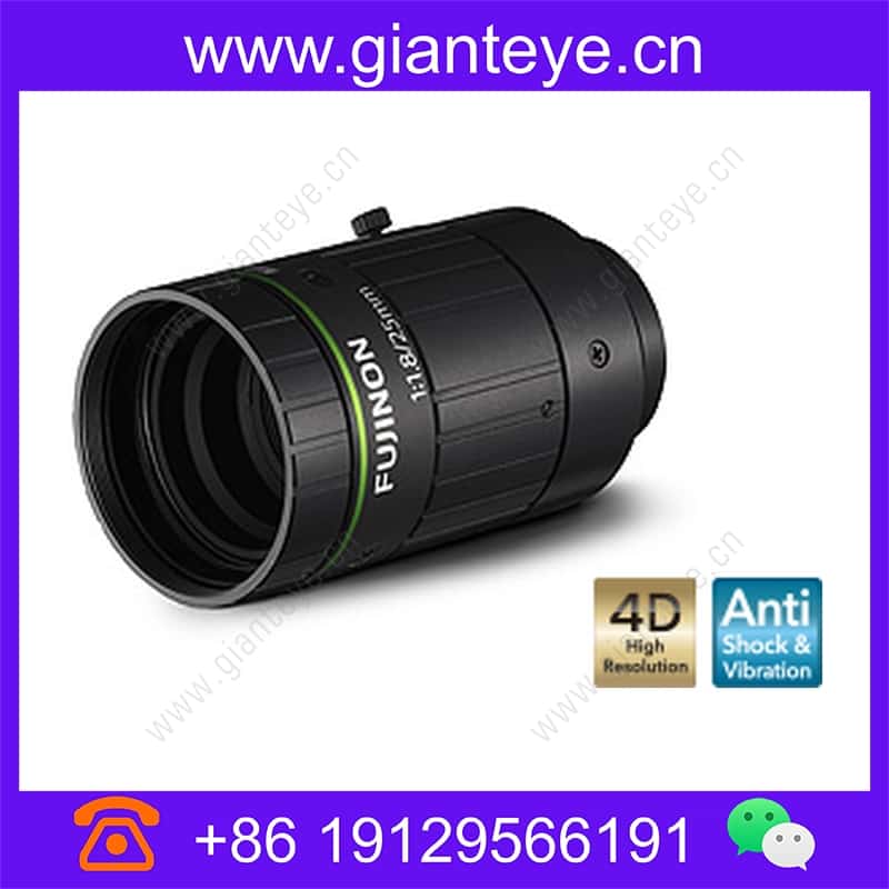 富士能 FUJINON HF2518-12M 机器视觉镜头 25mm F1.8-F22 C接口 hf2518-12m_img_00.jpg