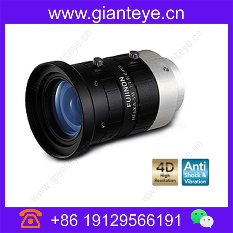 富士能 FUJINON HF6XA-5M 机器视觉镜头 6mm F1.9-F16 C接口 hf6xa-5m_img_00.jpg