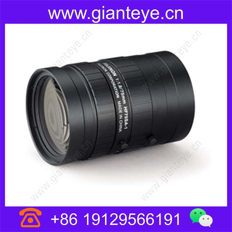 富士能 FUJINON HF75SA-1 机器视觉镜头 75mm F1.8-F22 C接口 hf75sa-1_img_00.jpg