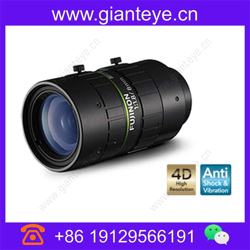 富士能 FUJINON HF818-12M 机器视觉镜头 8mm F1.8-F22 C接口 hf818-12m_img_00.jpg