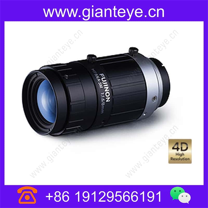 富士能 FUJINON HF8XA-5M 机器视觉镜头 8mm F1.6-F16 C接口 hf8xa-5m_img_00.jpg