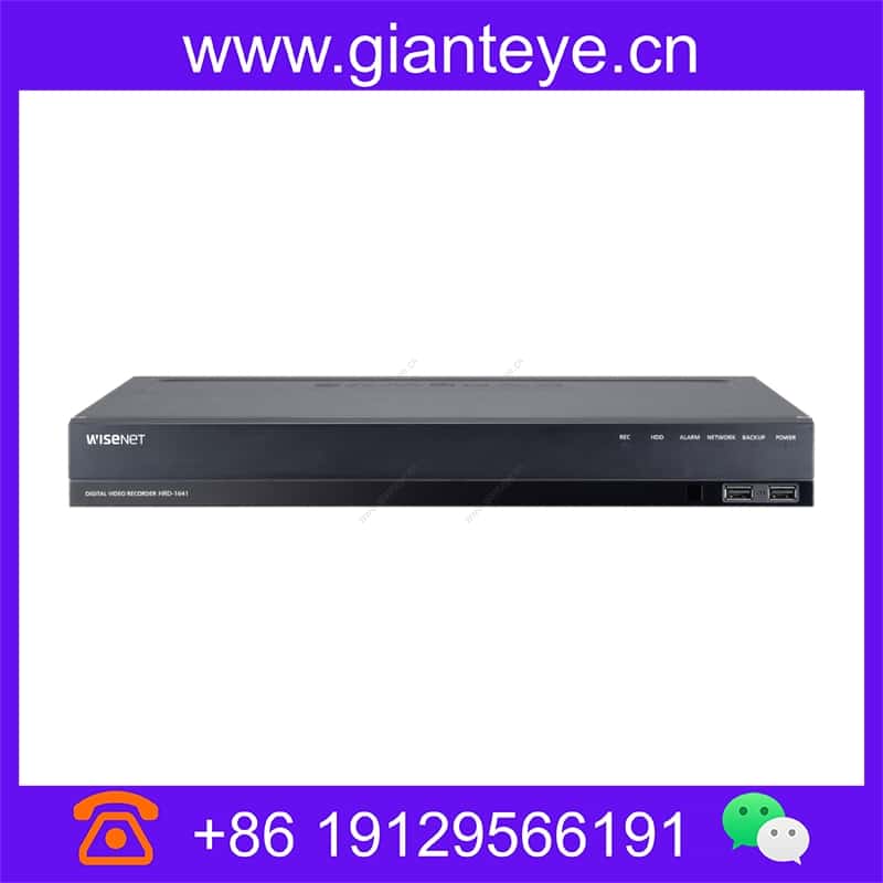 三星韩华 Samsung Hanwha HRD-1641 16通道 H.264 AHD 数字录像机 hrd-1641_img_00.jpg