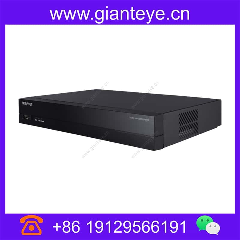 三星韩华 Samsung Hanwha HRX-434 4通道 Pentabrid 数字录像机 hrx-434_img_00.jpg