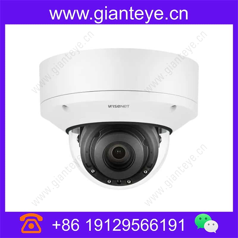 三星韩华 Samsung Hanwha PND-A9081RV/KAP P 系列 4K AI 室内夜视防暴半球 IP 安防摄像机 pnd-a9081rv_kap_img_00.jpg