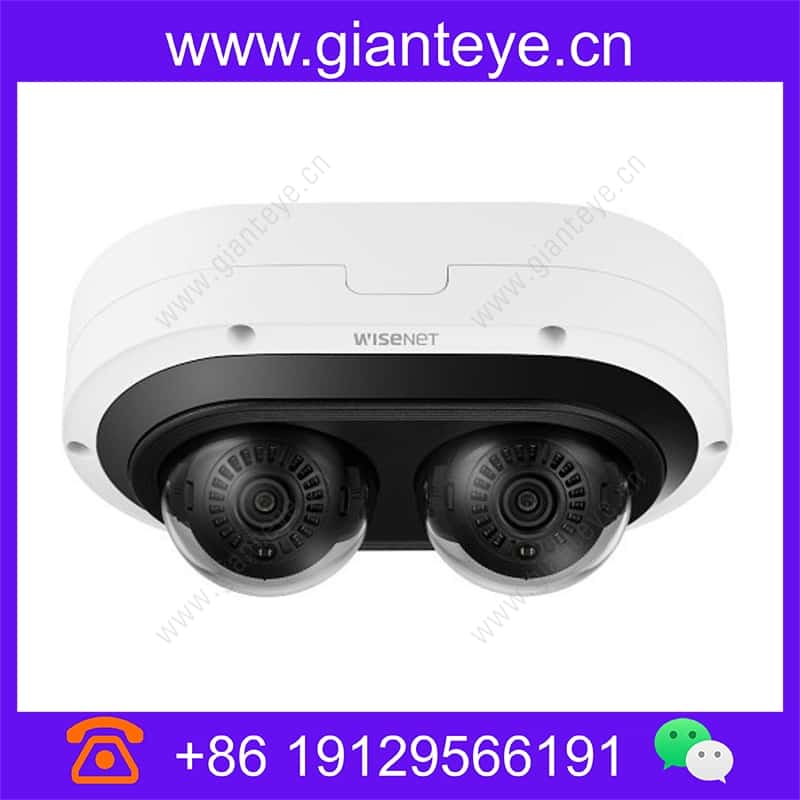 三星韩华 Samsung Hanwha PNM-12082RVD/KEX P 系列 2x 6MP 户外夜视多传感器半球 IP 安防摄像机 pnm-12082rvd_kex_img_00.jpg