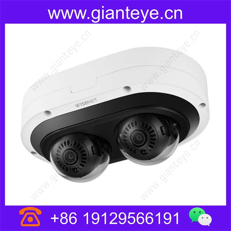 Samsung Hanwha PNM-7082RVD/KEX P Series 2x 2MP Outdoor Night Vision Multi-sensor Dome IP Security Camera pnm-7082rvd_kex_img_00.jpg