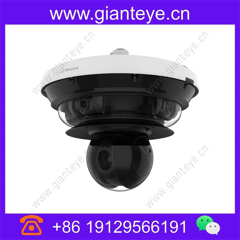 三星韩华 Samsung Hanwha PNM-C34404RQPZ 4K 4通道 PTRZ + 2MP 40x PTZ AI 摄像机 pnm-c34404rqpz_img_00.jpg