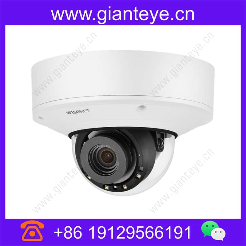 三星韩华 Samsung Hanwha PNV-A9081RLP 4K LPR/ANPR 红外防暴半球摄像机 pnv-a9081rlp_img_00.jpg