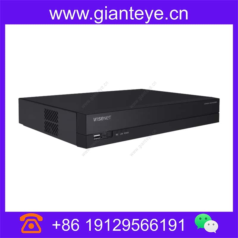 三星韩华 Samsung Hanwha QRN-420S 4通道 网络录像机 带 PoE 交换机 qrn-420s_img_00.jpg