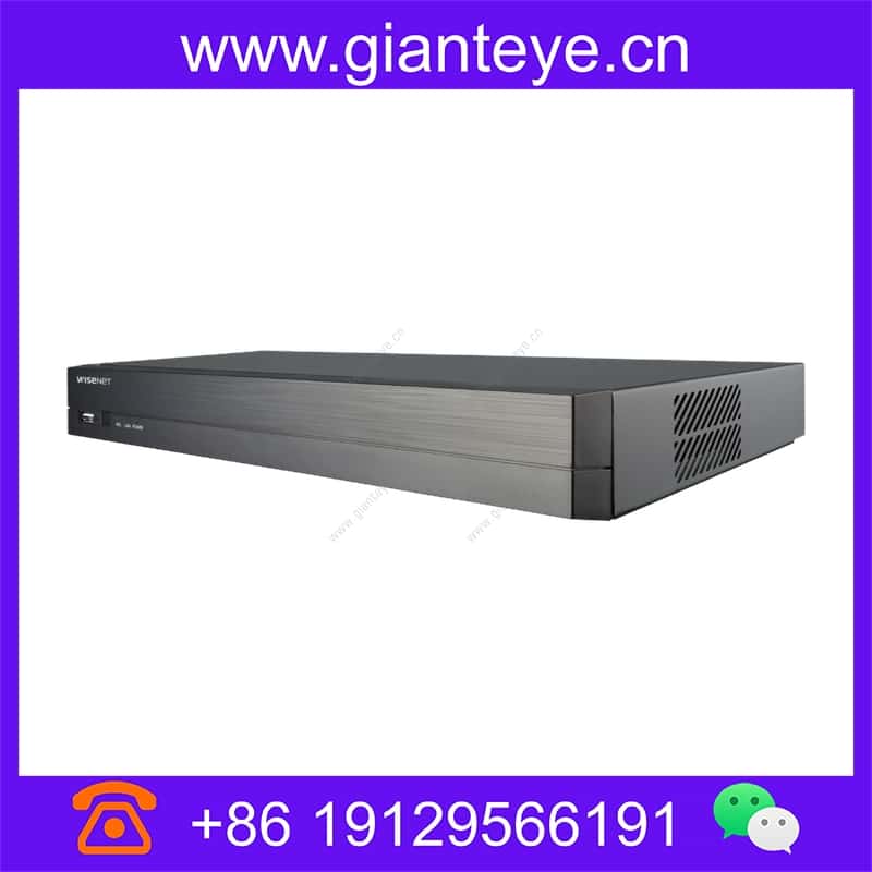 三星韩华 Samsung Hanwha QRN-810S 8通道 H.265 网络录像机 带 PoE 交换机 qrn-810s_img_00.jpg