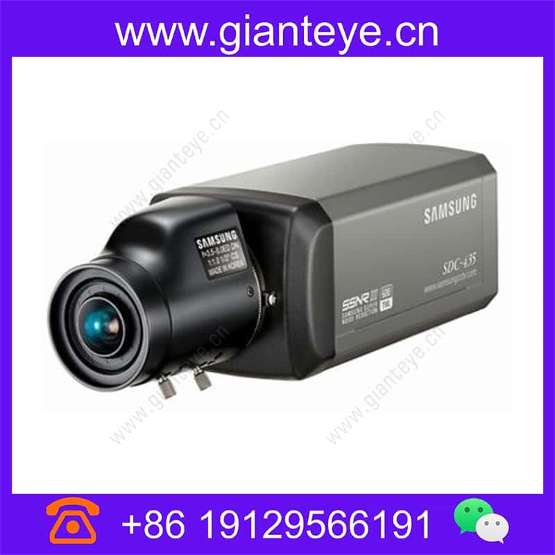 三星韩华 Samsung Hanwha SDC-435N 600TVL 室内盒式闭路电视模拟安防摄像机 sdc-435n_img_00.jpg