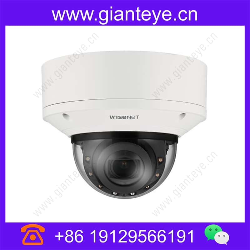 三星韩华 Samsung Hanwha XND-8083RV/KEX X 系列 6MP AI 室内夜视防暴半球 IP 安防摄像机 xnd-8083rv_kex_img_00.jpg