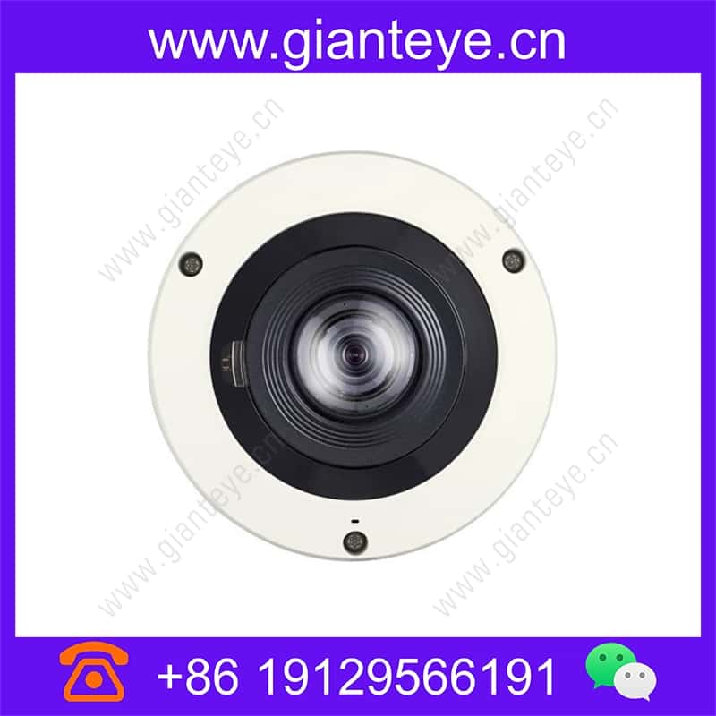 三星韩华 Samsung Hanwha XNF-8010RV/KME X 系列 6MP 360 度户外夜视鱼眼 IP 安防摄像机 xnf-8010rv_kme_img_00.jpg
