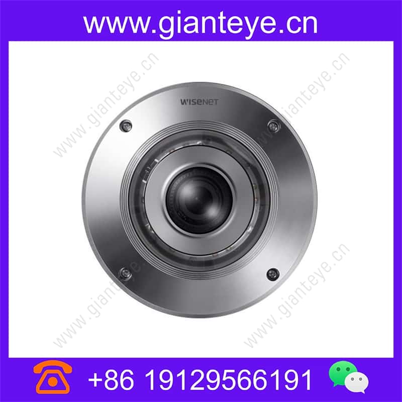 三星韩华 Samsung Hanwha XNF-9010RS/KUS X 系列 12MP 夜视鱼眼 IP 安防摄像机 xnf-9010rs_kus_img_00.jpg