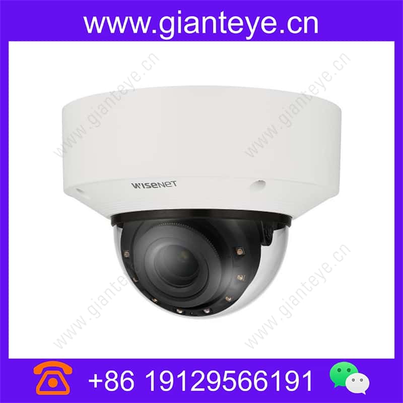 Samsung Hanwha XNV-C8083R/KEX X Series 6MP AI Outdoor Night Vision Vandal Dome IP Security Camera xnv-c8083r_kex_img_00.jpg