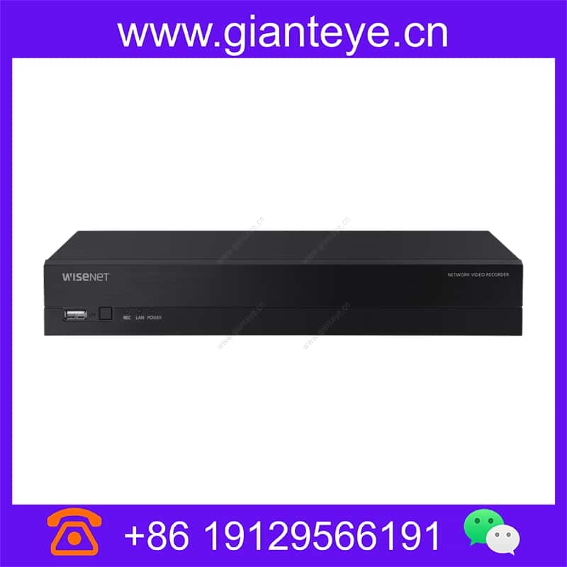三星韩华 Samsung Hanwha XRN-420S 4通道 网络录像机 xrn-420s_img_00.jpg