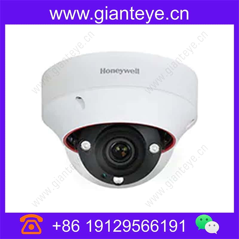 Honeywell H4D8GR1 12MP Network Ultra HD 4K Rugged Dome Camera TDN DWDR 4.1–12.8mm MFZ lens 3 IR LEDs PoE+ h4d8gr1_img_00.jpg